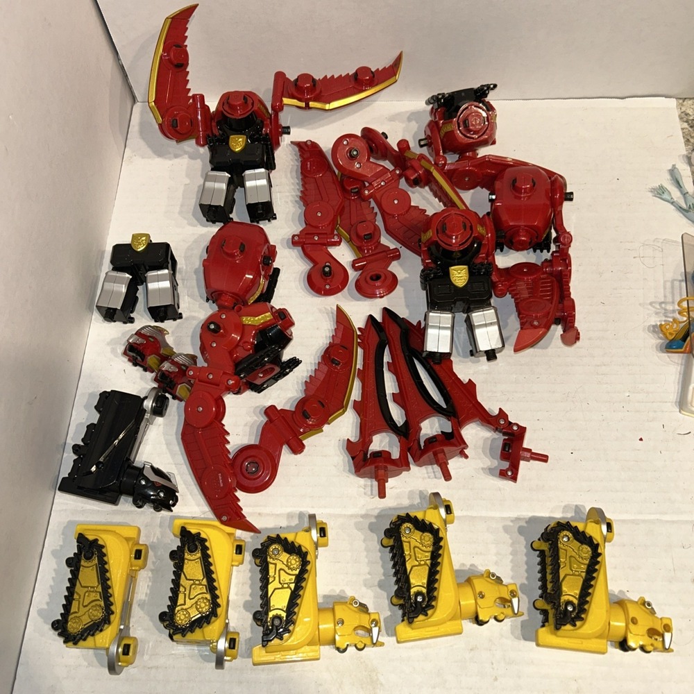 Power Rangers Megaforce - Gosei Great Megazord‎ - Bandai - Action Figure PARTS